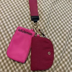 Lululemon Wristlet Pouch 