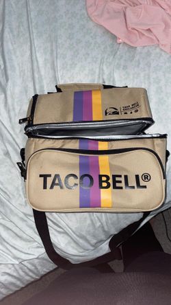 Taco Bell Lunch box and Fanny pack