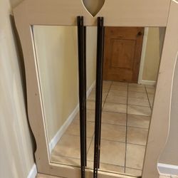 Girl Dresser Set/mirror