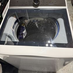 GE Washer and Electric Dryer