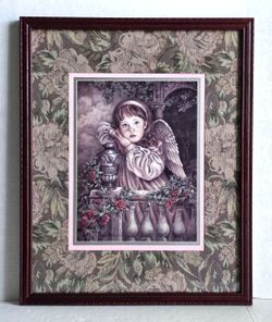 Home Interiors “Angel Unaware” by the artist Donna Richardson