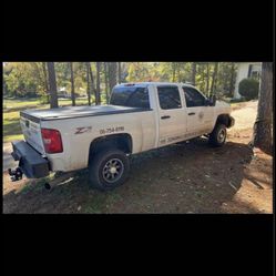 2008 Chevrolet Silverado 2500 HD