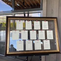 Frame Wedding Signage