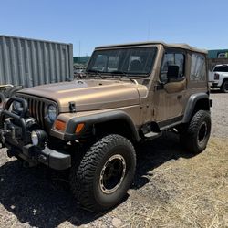 2000 Jeep Wrangler