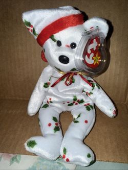 Ty Beanie Baby 1998 Holiday Teddy - MWMT