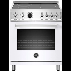 Bertazzoni PROF304INSBIT Induction Range, 30 Inch, White