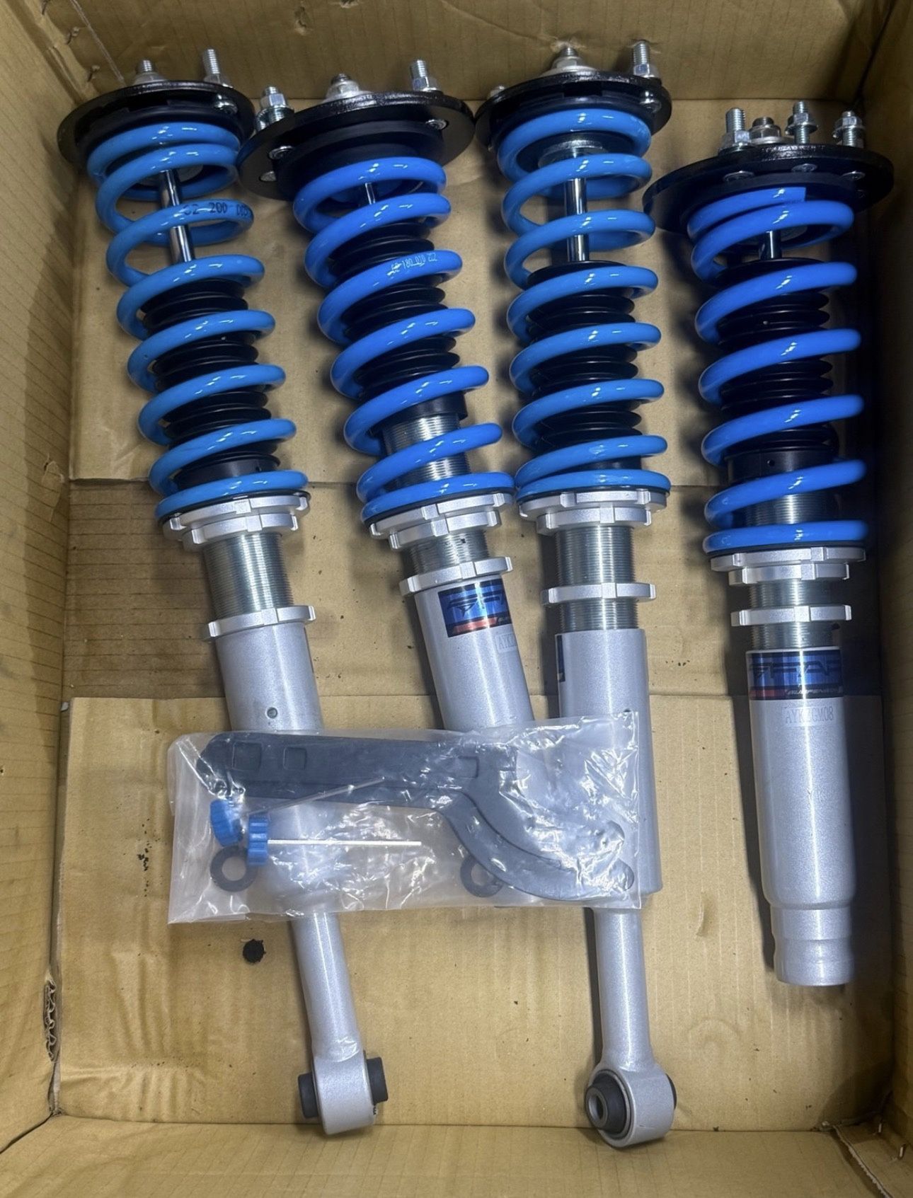 Honda Accord 2003-2007 Coilovers 7th Gen