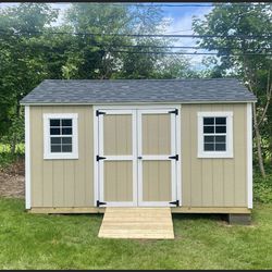 SHEDS Built On-Site Financing Available 