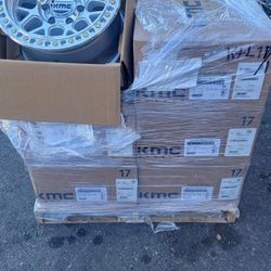 17" KMC rims.  $1100 