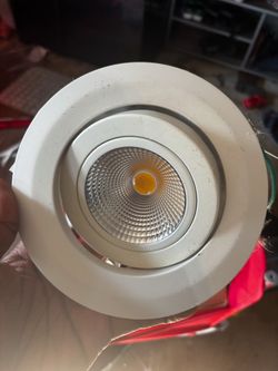 Recessed ceiling light 5/6”