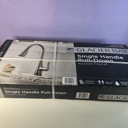 Mckenna Collection Single Handle Pull-Down