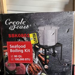 Seafood Boiling Kit With Burner