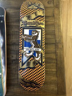 Thank You Skateboard Deck Daewon Song 8.125