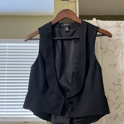 Body By Victoria Secret Vintage Vest Size 8 