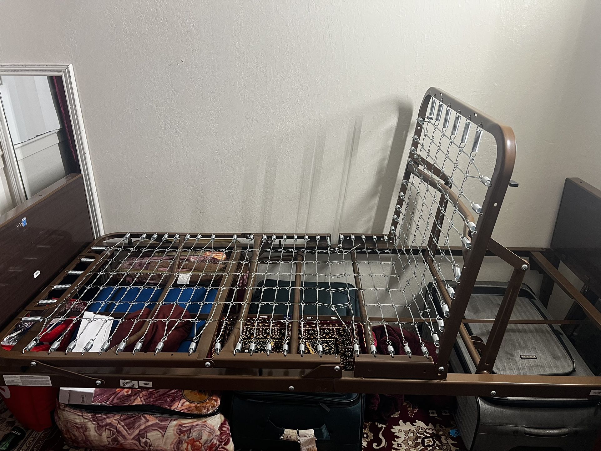 Electric Medical Bed (Adjustable)