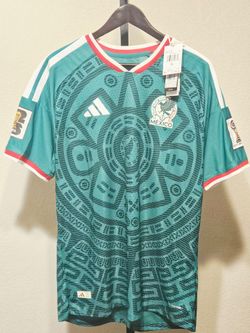 Adidas 
Mexico 26 Home Authentic Jersey