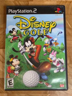 ⛳️ Disney Golf CIB (PS2) 🤪