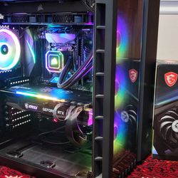 i9 7980XE RTX 3070 Liquid Cooled Gaming/Workstation PC 32GB RAM