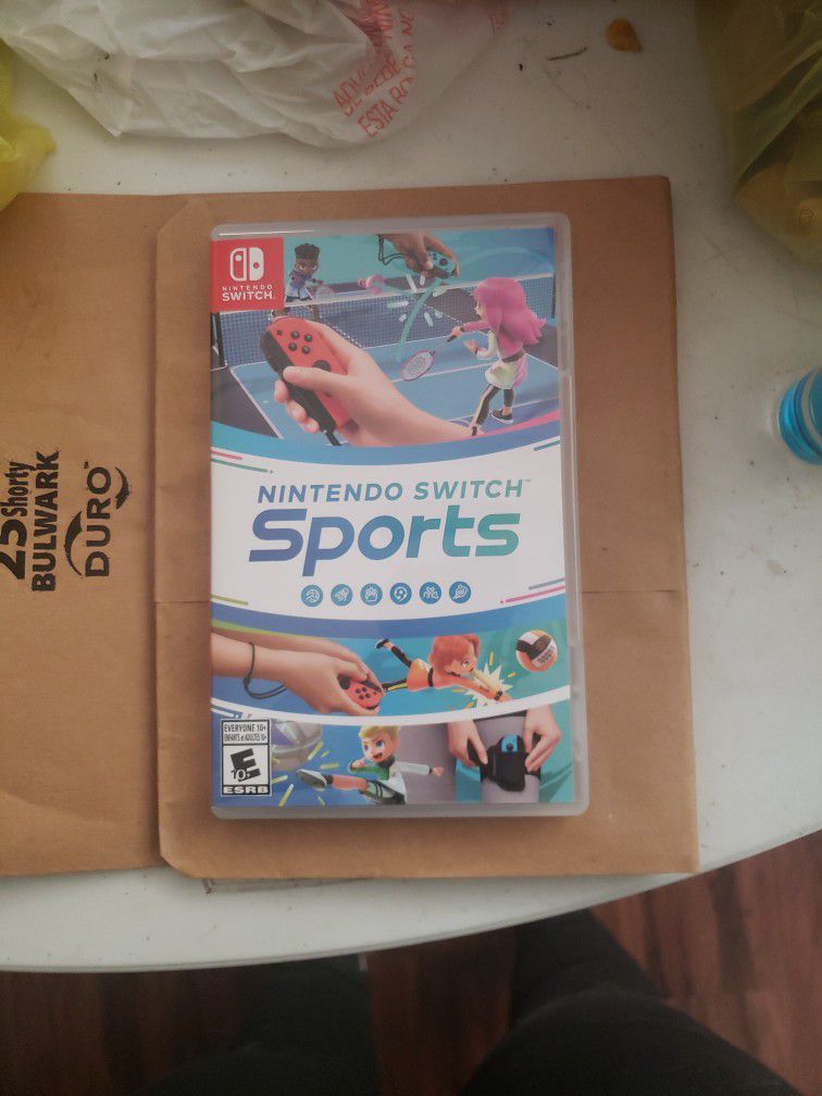 NINTENDO SWITCH SPORTS - CASE ONLY