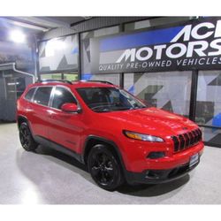 2018 Jeep Cherokee