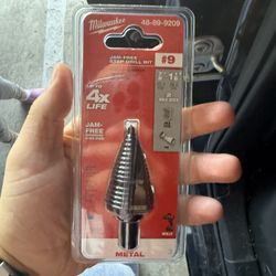 Milwaukee Step Bits #9