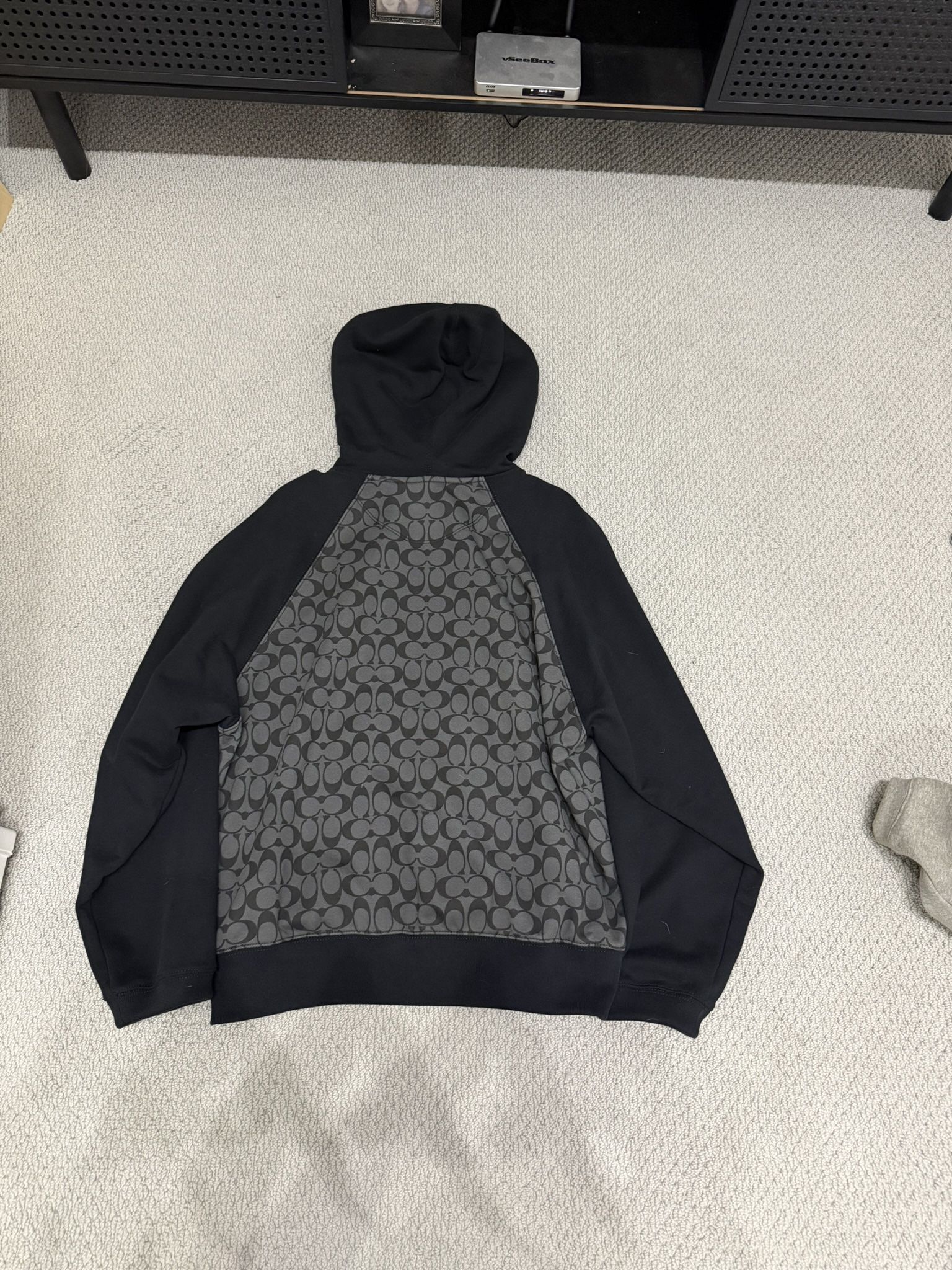 coach hoodie