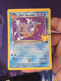 Dark gyarados celebrations