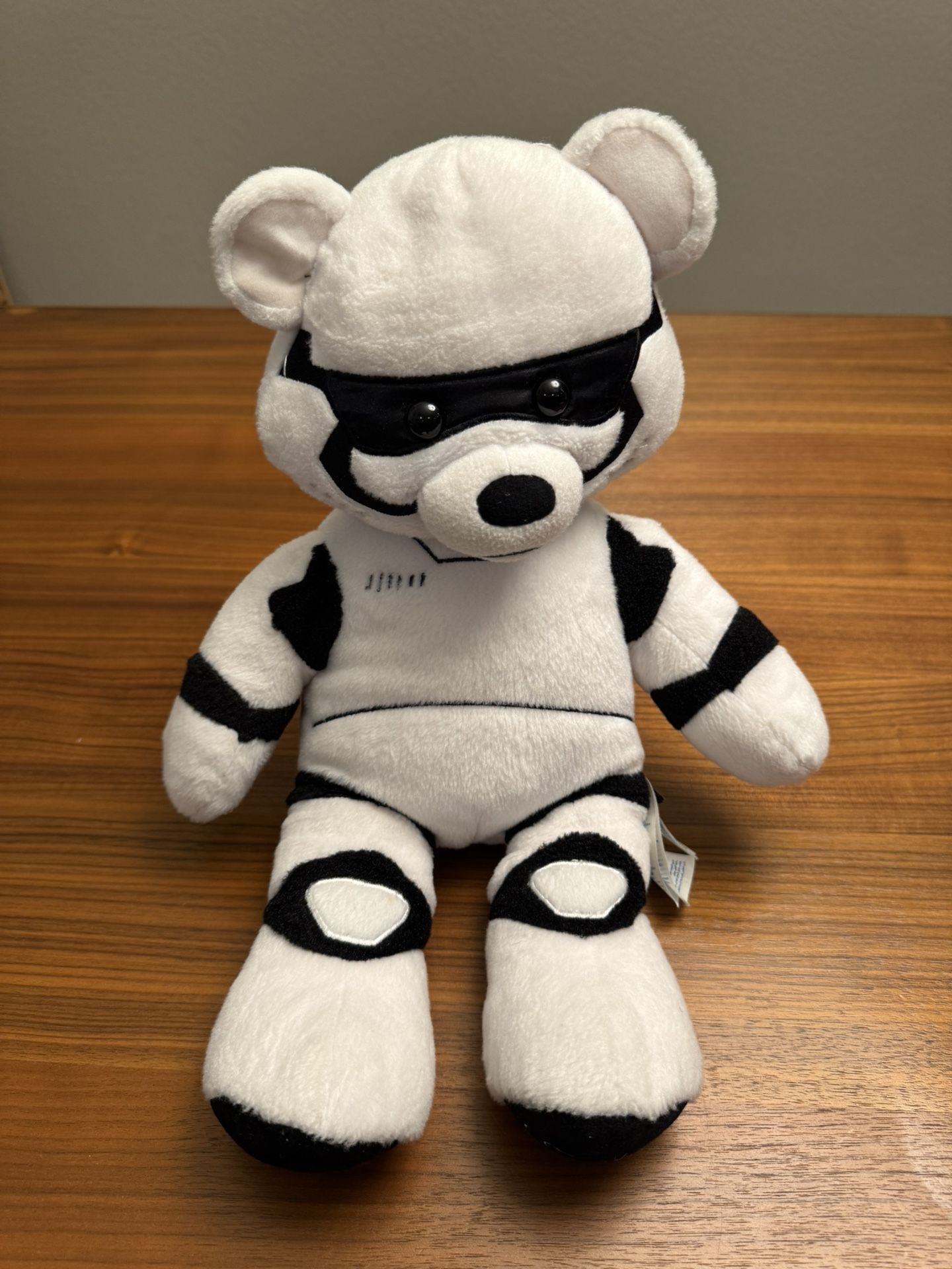 Star Wars Storm Trooper Plush Stuffed Toy 17" Build-A-Bear Workshop Collectible