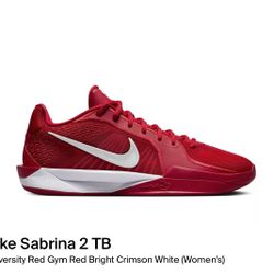 Nike Sabrina 2 TB HF3234 600 Size 5