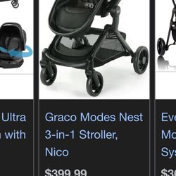 Graco Stroller 