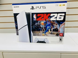 PlayStation 5 Slim Disc NBA 2K26