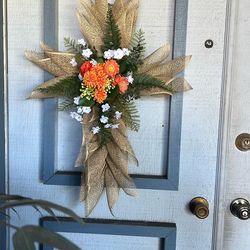 Cross Wreath