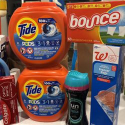 Tide Bundles Available 