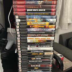 Ps2 And GameCube Games 