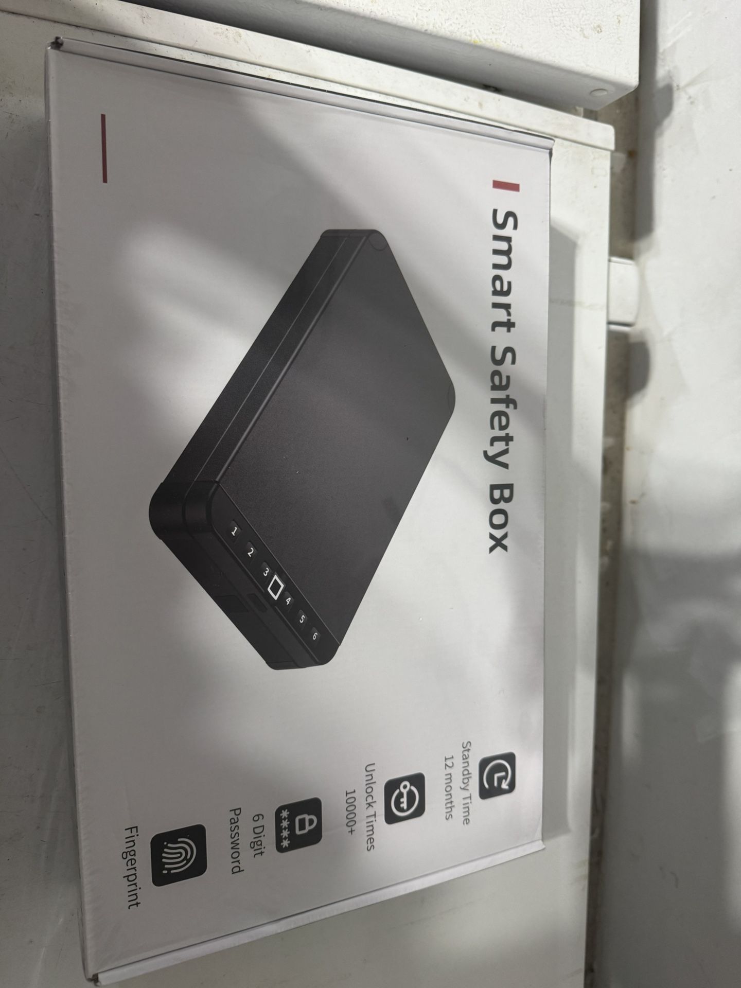 Portable Gun Safe for Handgun(brand New)