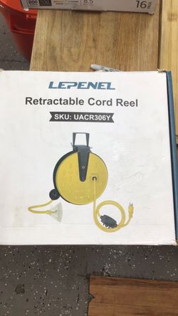 Rectractable Cord Reel