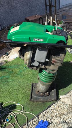 Jumping Jack wacker Neuson DS70 DIESEL