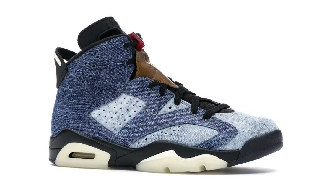 Jordan 6 Denim Jean