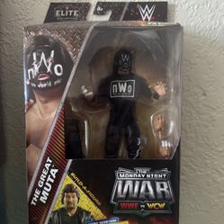 Mattel - WWE Elite Monday Night War 7 The Great Muta NWO Action Figure