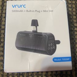 VRURC 5000m Ah Portable Charger for iPhone