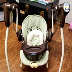 Graco 2 in 1 Swing And Bouncer