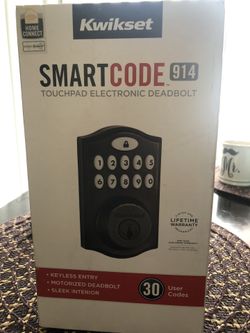 Kwikset keyless door entry
