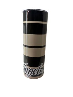 20 Oz Tumbler In A Iconic Charlie Brown Shirt Design 