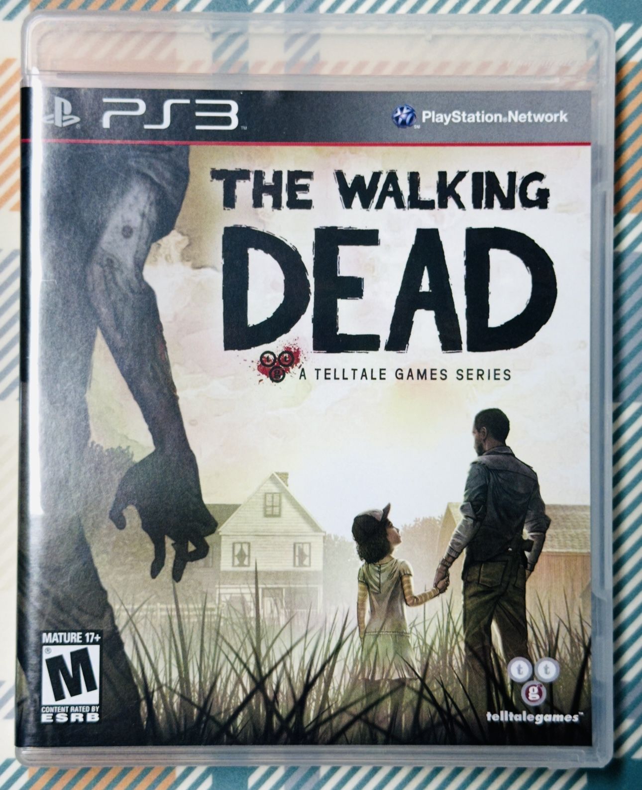 The Walking Dead: A Telltale Games Series (Sony PlayStation 3) PS3 Tested/Works