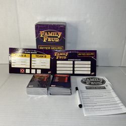 Family Fued After Dark Game