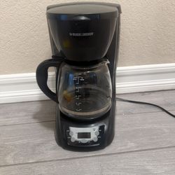 Black And Decker 12-cup Coffee Maker