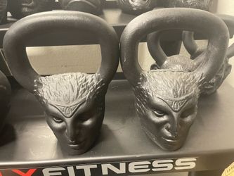 Discontinued Onnit Legend Bells 27 Lbs. 12 Kg Harpy Kettlebells