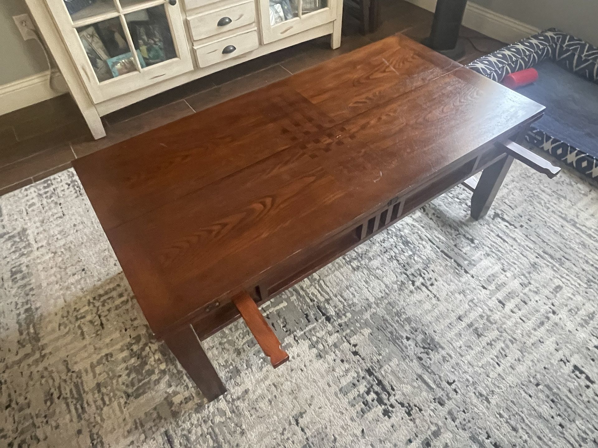 End Table And Coffee Table