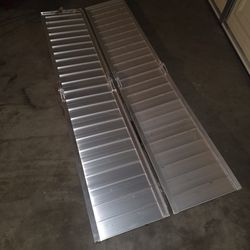 Big Metal Ramp