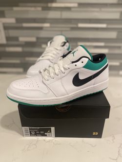 Jordan 1 Low Green